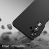 Etui Etteri Silicone Case do Samsung Galaxy A25 5G (global) czarne