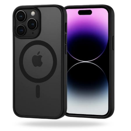 Nakładka Magmat Magsafe do Iphone 16 Pro czarna TTT