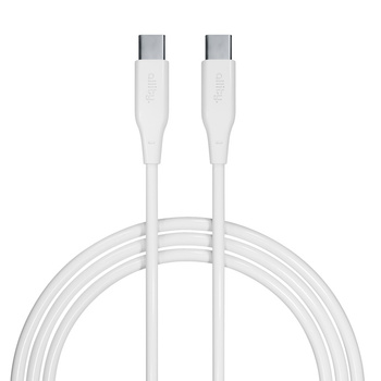 Allity kabel AUC-02 USB-C - USB-C 2,0 m 100W biały