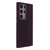 Nakładka Satin Touch do Samsung Galaxy S24 Ultra burgundowa