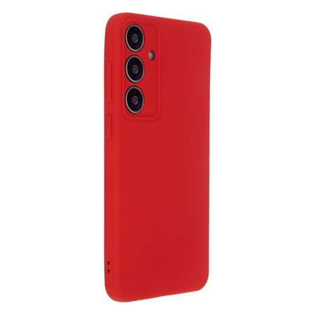 Nakładka Silicon Soft do Samsung Galaxy S24 Plus czerwona