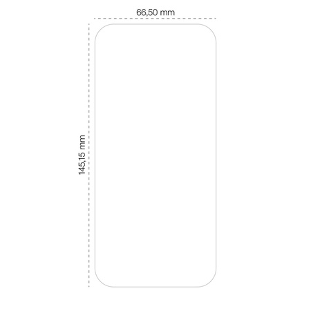 Etteri szkło hybrydowe do iPhone 17 Pro 6,3"