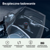 QUALO Recycling ładowarka samochodowa USB-A USB-C czarna 32W QRLS-AC-01-32