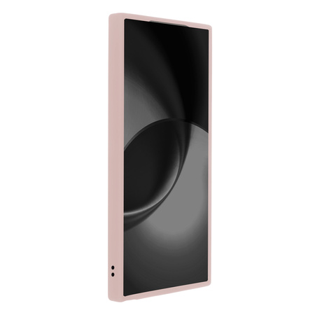 Nakładka Satin Touch do Samsung Galaxy S24 Ultra różowa
