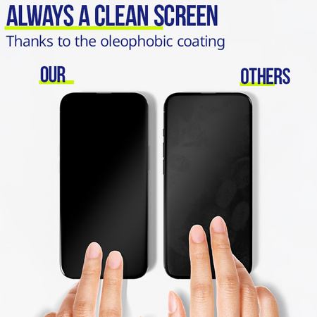 Allity szkło hartowane PerFit do iPhone 16 Pro Max