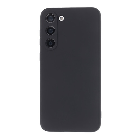 Nakładka Silicon Soft do Samsung Galaxy S23 Plus czarna