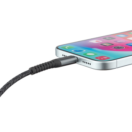 QUALO recycling kabel USB-C/USB-C 3A 1m QRC-CC-01