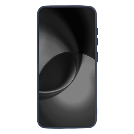Nakładka Silicon Soft do Samsung Galaxy S24 ciemnoniebieska
