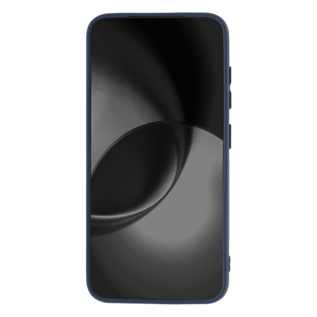 Nakładka Silicon Soft do Samsung Galaxy S23 ciemnoniebieska
