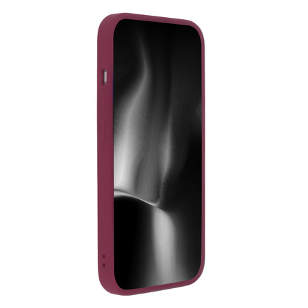 Nakładka Soft Touch Mag do iPhone 13 6,1" burgund