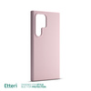 Etui Etteri Silicone Case do Samsung Galaxy S23 Ultra jasnoróżowe