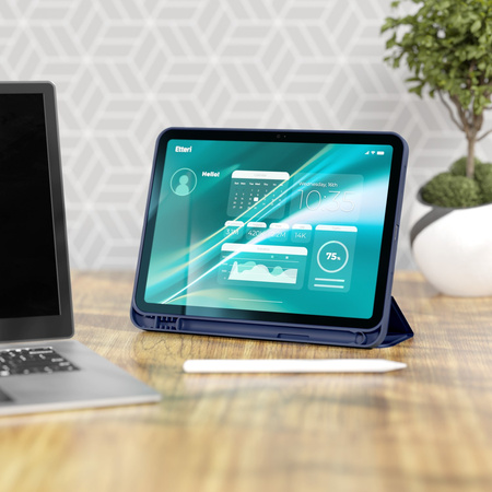 Etteri etui do Apple iPad Pro 2024 11' ciemnoniebieskie