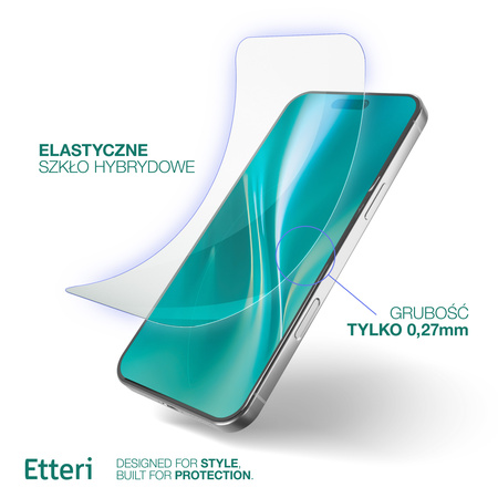 Etteri szkło hybrydowe do iPhone 16 6,1"