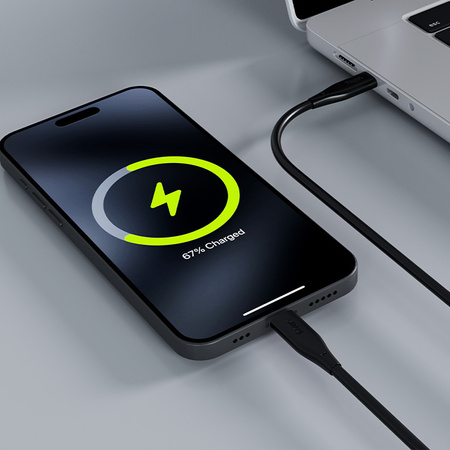 Allity kabel AUC-02 USB-C - USB-C 2,0 m 60W czarny