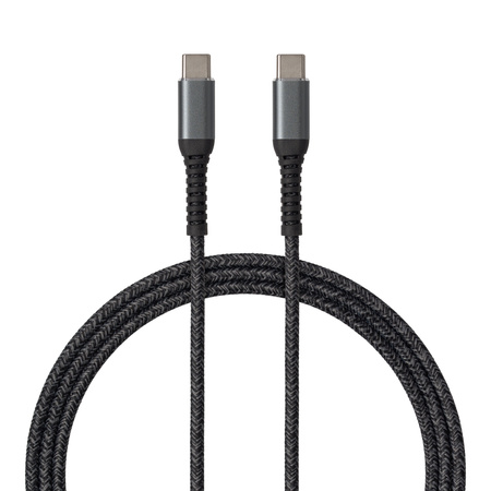 QUALO recycling kabel USB-C/USB-C 3A 1m QRC-CC-01