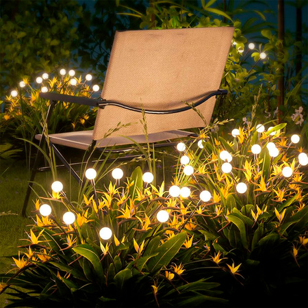 Lampa solarna LED SUNARI FLS-87 świetliki solarne x6 3000K 600mAh Li-Ion Forever Light