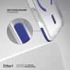 Etui Etteri Icy Mag do iPhone 17 Pro niebieskie