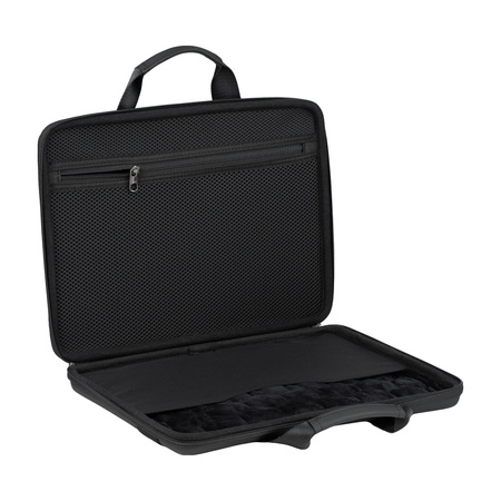 QUALO pokrowiec na laptopa usztywniany z uchwytem 13,3' czarny QPL-SU-01