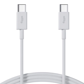 Allity kabel AUC-03 USB-C - USB-C 2,0 m 60W biały