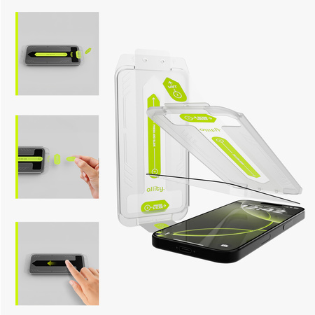 Allity szkło hartowane PerFit do iPhone 15 Pro