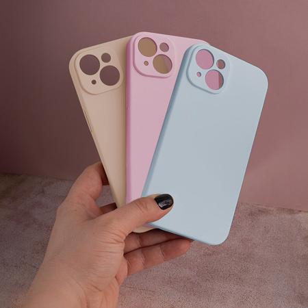 Nakładka Silicon do Honor 200 Smart pink