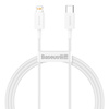 Baseus kabel Superior PD USB-C - Lightning 1,0 m biały 20W