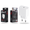 Maxlife ładowarka sieciowa PD QC MXTC-06 1x USB-C 20W biała
