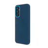 Nakładka Satin Touch do Samsung Galaxy A14 4G / A14 5G ciemnoniebieska
