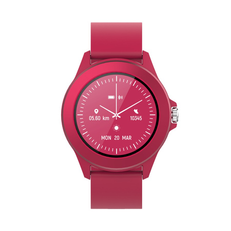 Forever Smartwatch Colorum CW-300 xMagenta