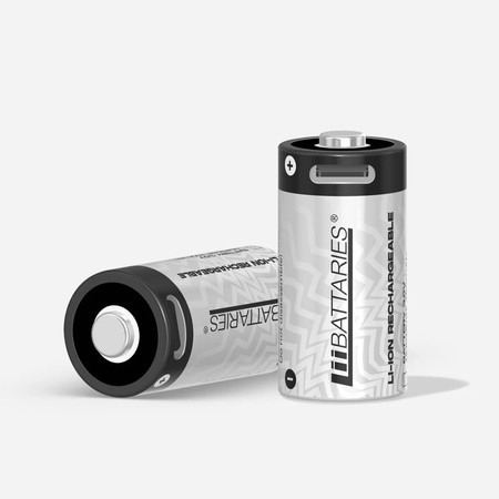 Bateria Liibattaries akumulator Li-On typ CR123A 2szt TTT