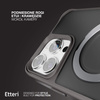Etui Etteri Matt Mag Ring do iPhone 17 szare