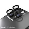 Etteri Camera Lens Protector szkło na aparat do iPhone 16 Pro / 16 Pro Max czarny
