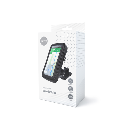 Setty uchwyt rowerowy wodoodporny UR-03 XL