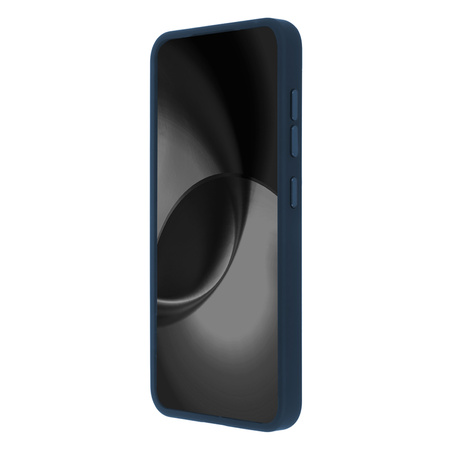 Nakładka Satin Touch do Samsung Galaxy S24 Plus ciemnoniebieska