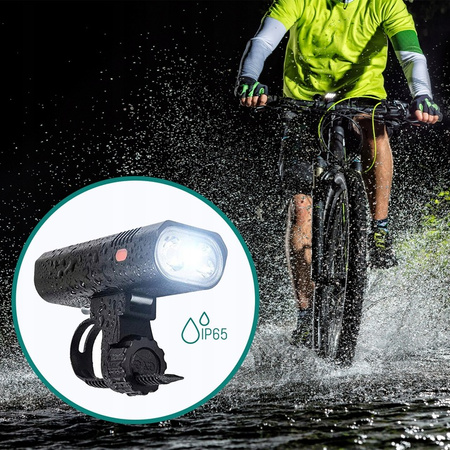 Forever Outdoor przednia lampka rowerowa PLR-02