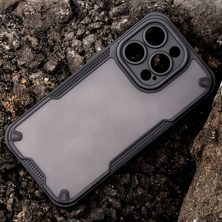 Nakładka Defender Matt do iPhone 16 6,1" czarna