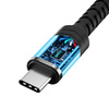 BWOO adapter AUX 3.5mm - USB-C czarny BZ47