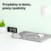 QUALO Recycling kabel USB-A - USB-C 1,5m 3A 60W biały QRC-AC-00
