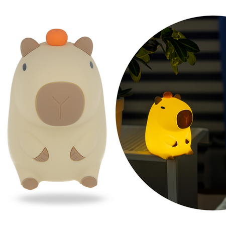 Lampka nocna LED PRZYJAZNA KAPIBARA FNL-12 Forever Light
