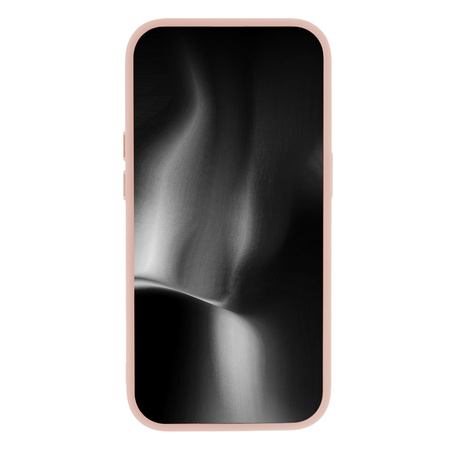 Nakładka Satin Elegant Mag do iPhone 14 Pro 6,1" różowa