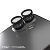 Etteri Camera Lens Protector szkło na aparat do iPhone 16 / 16 Plus czarny