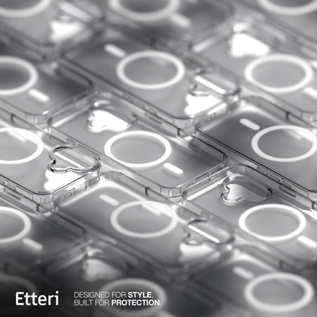 Etui Etteri Hybrid Mag do iPhone 16e