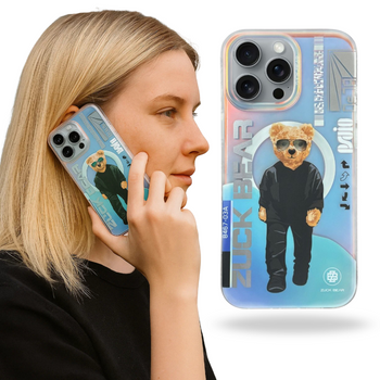 Nakładka Zuck Bear Berlin Boss Magsafe do Iphone 15 Pro zwei charm TTT