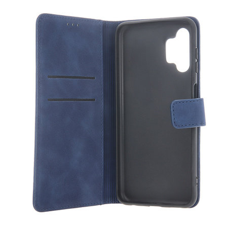Etui Smart Velvet do iPhone 16e granatowe