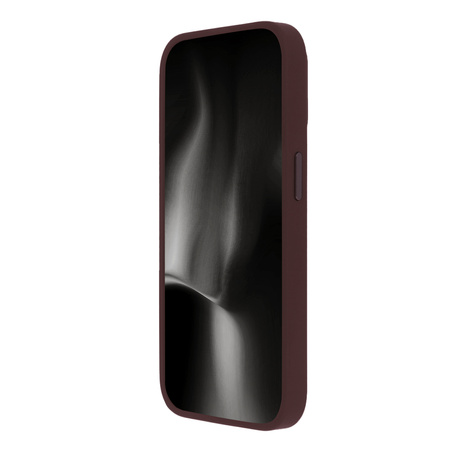 Nakładka Satin Elegant do iPhone 14 Pro 6,1" burgundowa