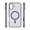 Etui Etteri Matt Mag do iPhone 16 6,1" czarne