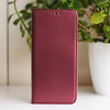Etui Smart Magnetic do iPhone 17 6,3" burgundowe
