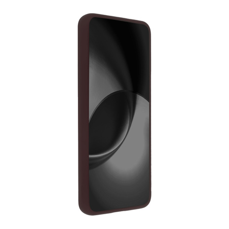 Nakładka Satin Touch do Samsung Galaxy S21 FE burgundowa