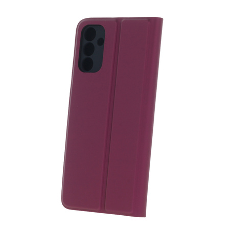 Etui Smart Soft do iPhone 17 6,3" burgundowe