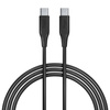 Allity kabel AUC-02 USB-C - USB-C 1,0 m 100W czarny